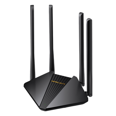 Router inalámbrico AC1200 / 2 Puertos LAN 10/100/1000 / 1 Puerto WAN 10/100/1000 /  Tecnología MU-MIMO y Beamforming /   4 Antenas de 5 dBi