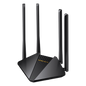 Router inalámbrico AC1200 / 2 Puertos LAN 10/100/1000 / 1 Puerto WAN 10/100/1000 /  Tecnología MU-MIMO y Beamforming /   4 Antenas de 5 dBi