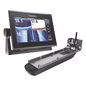 Kit de pantalla multitáctil 9\" y transductor multifrecuencia / NMEA 2000 / Wi-Fi integrado / GPS 10 Hz / CHIRP y banda ancha