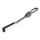 Tensor para Fibra Óptica Drop / Span 80 m (262.5 ft) / Termoplástico UV / Acero Inoxidable SS201 / 5x2 mm