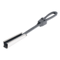 Tensor Plastico para Fibra Óptica Drop Plana de 5x2 mm, Span 80 metros (Termoplastico Resistente a los Rayos UV)