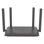 Router Inalámbrico / Wifi 6 / Hasta 1500 Mbps / MESH / Doble Banda AC (2.4 GHz y 5 GHz) / 4 Puertos 1000 Mbps /  4 Antenas Omnidireccional / Interior / Beamforming Optimizado / Administración Gratu