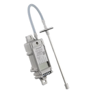 Transmisor de Presión Diferencial / 4 Rangos Seleccionables 1 a 10 in WC / Salida 4-20 mA o 0-5/0-10 VDC / Display LCD / Sonda Estática Integrada o Remota / Alimentación 12-30 VDC o 24 VAC