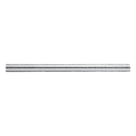 Varilla Roscada Estructural / 1\" (25 mm) / 3 m (9.84 ft) / Acero Grado 1 SAE J429 / Cincado 5 micras