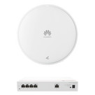 Kit Router Multi-Servicio / Wi-Fi 7 / 3.57 Gbps / 4 Puertos PoE 50W / MU-MIMO 2x2 Dual Band / Smart Antenna / Montaje Techo y Pared
