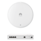 Kit de Router Multi-Servicio / 1 puerto 10/100/1000 Mbps(WAN) / 4 puertos 10/100/1000 Mbps(LAN) PoE / 50W + Punto de Acceso Wi-Fi 7 / 3.57 Gbps / MU-MIMO 2x2 (2.4GH y 5GHz) / Smart Antenna más cobe