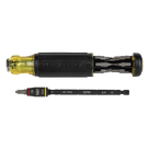 Desarmador multiherramienta HVAC / Longitud ajustable / 14 funciones / 12 puntas integradas / Dado 1/4'' girado / Compatible impacto