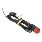 Cable de Alimentación para Pantallas de Navegación / 2 m (6.6 ft) / Aislamiento Reforzado / Uso en Exteriores / Compatible Elite Ti, Hook, Elite, HDS
