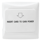 Interruptor de Energía para Hotel / Activación con Tarjeta MIFARE / 110VCA 30A / Compatible M1K y M4K