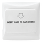 Interruptor de Energía para Hotel / Activación con Tarjeta MIFARE / 110VCA 30A / Compatible M1K y M4K