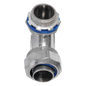 Conector Curvo para tubo tipo Liquidtight de 1/2\"  (13 mm). Compatible con ANC-COT12.