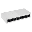Switch de Escritorio / 8 Puertos / Fast Ethernet 10/100 Mbps / Diseño Compacto / Plug & Play