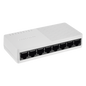Switch No Administrable de Escritorio de 8 Puertos / Fast Ethernet  10 / 100 Mbps / Diseño Compacto y Estetico