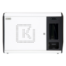 Gabinete Inteligente de Control de Llaves / Acceso Biométrico Facial y Dactilar / Acero Reforzado / Gestión Remota Ethernet / Registro de Eventos