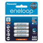 Batería Recargable AAA 1.2V ENELOOP / Ni-HM / Paquete de 4 Baterías