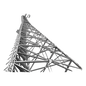 Torre Autosoportada. 40ft (12.19m) SuperTitan S300 Galvanizada (incluye anclaje)