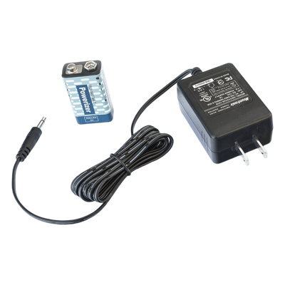 Cargador y batería recargable de 9 Vcc para detector portátil RANGER1000 / RANGER15000