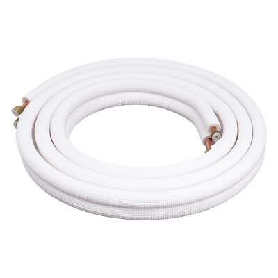 Kit de tubería / 1 / 4\"  y 5 / 8 \" / Capacidad para minisplit AUFIT / 2 a 3 Toneladas / Cinta aislante / Accesorios / Longitud de 4 metros