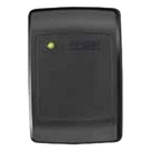 Lector de Proximidad / 125 kHz / Compatible HID / IP65 / Salida Wiegand / Instalación Caja Eléctrica Sencilla