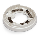 Base de Montaje para Detectores de Incendio / Universal IRIS y ENEA / Cortocircuito Integrado / 110 mm (4.3 in) / Terminales +, -, R