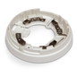 Base de Montaje para Detectores de Incendio / Universal IRIS y ENEA / Cortocircuito Integrado / 110 mm (4.3 in) / Terminales +, -, R