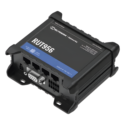Router Industrial LTE 4G Profesional / 150 Mbps Cat 4 / 4 Puertos Ethernet / RS232 RS485 / WiFi / Doble SIM / GNSS
