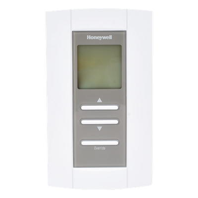 Termostato digital modulante de salida única, 24 Vac, para sistemas VAV hidrónicos o dependientes de presión con o sin recalentamiento