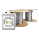 Kit de Cable Sensor Perimetral Para Cercas Ciclonicas IRONCLAD/ 305 METROS / 2 ZONAS; 152 METROS POR ZONA / Sin Falsas Alarmas por Viento / TODO Incluido