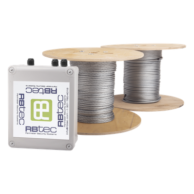 Kit de Cable Sensor Perimetral Para Cercas Ciclonicas IRONCLAD/ 305 METROS / 2 ZONAS; 152 METROS POR ZONA / Sin Falsas Alarmas por Viento / TODO Incluido