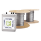 Kit de Cable Sensor Perimetral Para Cercas Ciclonicas IRONCLAD/ 305 METROS / 2 ZONAS; 152 METROS POR ZONA / Sin Falsas Alarmas por Viento / TODO Incluido