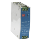 Fuente de Poder para Riel DIN / 120W / Salida 24Vcc 5A / Entrada Universal 90-264Vca / Eficiencia 88%