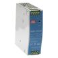 Fuente de poder industrial para riel DIN / 120W / 24Vcc / 5A / Entrada: 90-264Vca