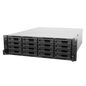 Servidor de Almacenamiento RackStation RS2825RP+ | 16 Bahías | 3U | Hasta 560 TB | Rendimiento 3,519/1,790 MB/s | Fuentes de Alimentación Duales | Expansión PCIe | Compatible con Virtualización y V