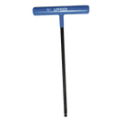 Llave Hexagonal Tipo T / Punta de Bola 6 mm / Longitud 9\" (228.6 mm) / Mango Ergonómico Antideslizante / Acero Profesional