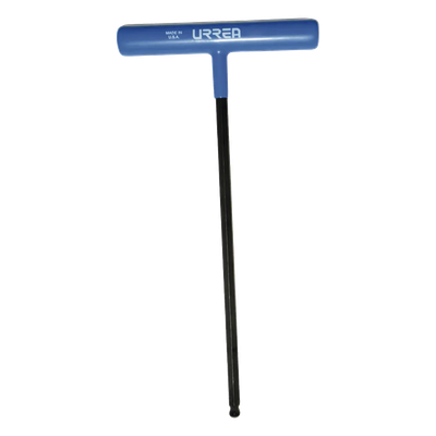 Llave hexagonal larga tipo \"T\"/ Punta de Bola Ergonómica / Métrica 6 mm.