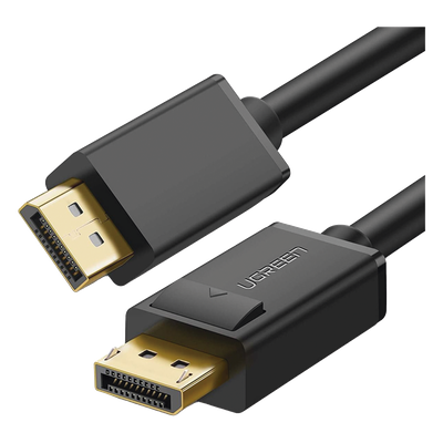 Cable DisplayPort 1.2 Macho a Macho | Longitud 5 Metros (16.40 Pies) | Versión DP1.2 | Soporta 4K@60Hz; 2K@144Hz | Soporta 3D | Color Profundo de 8 y 10 Bits | Blindaje Interno Múltiple | Cobre Est