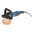 Pulidora Angular / 7 Pulgadas / 1250W / Velocidad Variable 0-3500 RPM / 8 Velocidades / 110Vca