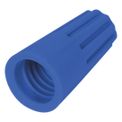 Capuchón Roscable / 14 AWG / Azul / Paquete 25 Piezas / 16.7 x 5.6 x 9.3 mm