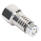 Boquillas de Descarga Tipo R / 3/8\" NPT / Latón Niquelado-Cromado / Filtro de Acero Inoxidable / Paquete de 10