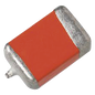 Capacitor de Tantalio tipo SMD de 100 uFd, 10 Vcc para C12, C13 y C25 del Monitor COM-3010.