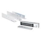 Kit de Control de Acceso / Chapa Magnética 600 lbs (272 kg) / Montaje Z y L / Voltaje Seleccionable 12/24 VDC / Protección contra Sobretensiones / Certificación UL / Uso Interior