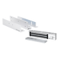 Kit Para Control de Acceso Incluye Chapa Magnética de 600 Lbs / Montaje En Z y L /  Uso Interior / Certificación UL / Color Plata