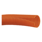 Tubo Corrugado Abierto / 1 in (25.4 mm) Diámetro / 30.5 m (100 ft) / Polietileno / Naranja / UL 94 HB / RoHS
