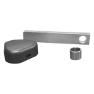 Enganche para Brazo Rectangular / Compatible 3.8 m (12.5 ft) y 4.8 m (15.7 ft) / Barreras FAAC 620 y 615
