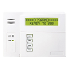 Teclado Alfanumérico / LCD Retroiluminado 2 Líneas 32 Caracteres / Receptor Inalámbrico Integrado Serie 5800 / 4 Teclas de Función Programables / LEDs de Estado