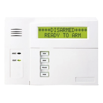 Teclado Alfanumérico / LCD Retroiluminado 2 Líneas 32 Caracteres / Receptor Inalámbrico Integrado Serie 5800 / 4 Teclas de Función Programables / LEDs de Estado