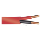 Cable para Incendio / 2x14 AWG / FPLR / Rojo / 305 m (1000 ft) / UL 1666 / CSA FT4