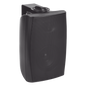 Altavoz de Pared de 2 vías | Woofer 4in + 1.5in  | 70/100V y 8 ohms | 1.25W-2.5W-5W-10W-20W | 86dB de Sensibilidad | A prueba de Humedad | Compatible con Sistemas de Alta y Baja Impedancia
