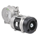 Motor para Barrera / 24 VDC / Alta Velocidad / Barreras hasta 6 m (19.7 ft) / Control Electrónico Integrado / Diseño Compacto