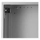 Interruptor de puerta / Automático 24-240V AC/DC / 3A máx. / Plástico y acero dulce / Compacto